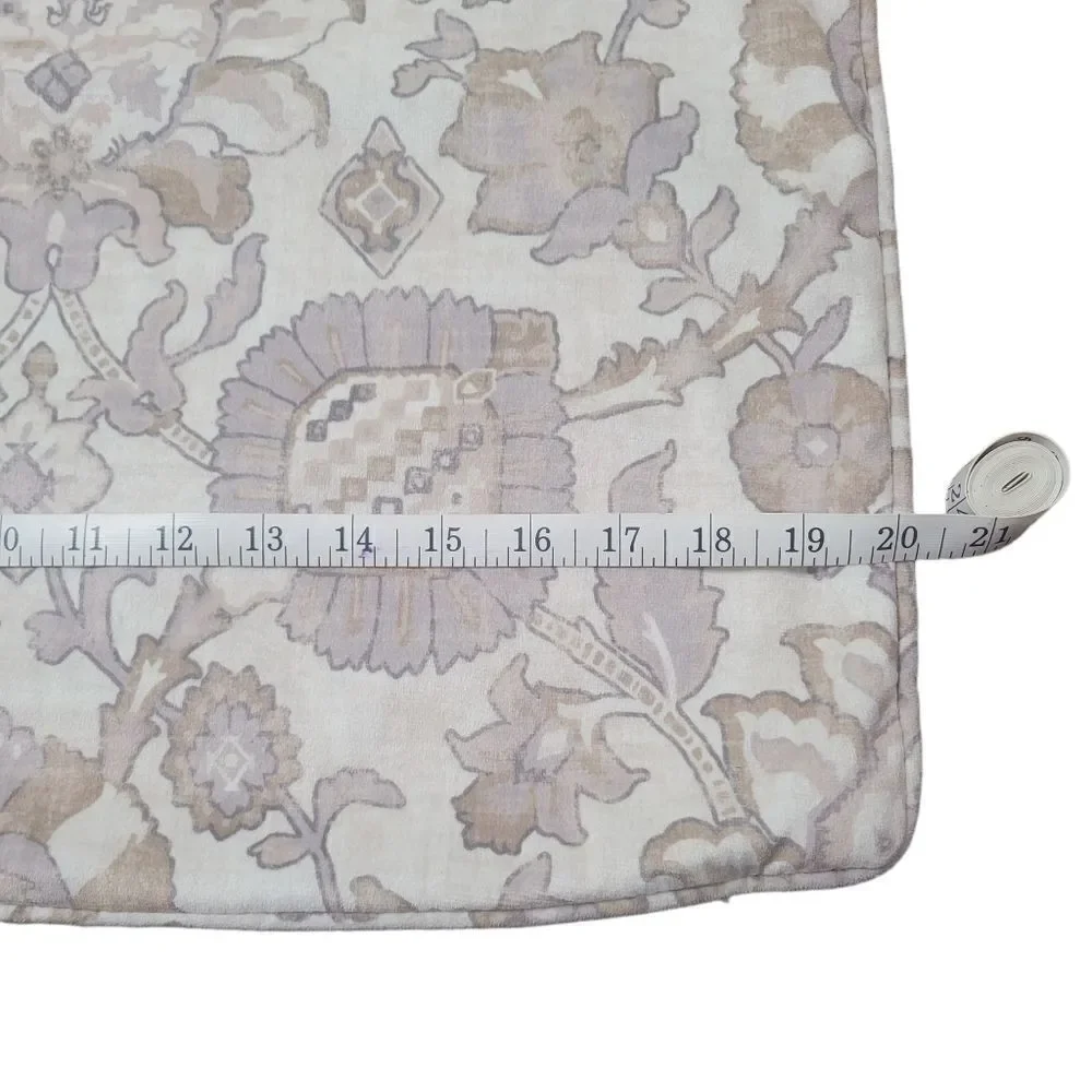 Set of 3 zipper accent pillow covers